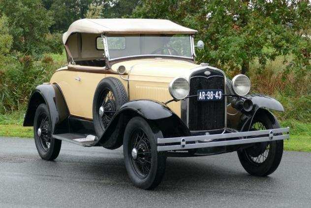 Ford USA - Model A Roadster - 1931