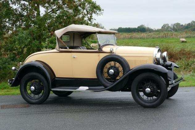 Ford USA - Model A Roadster - 1931