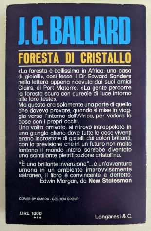 FORESTA DI CRISTALLO (J. G. BALLARD)