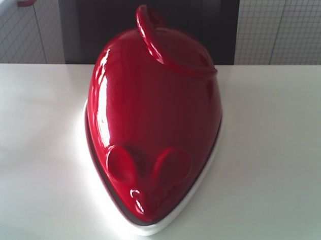 Formaggera in ceramica