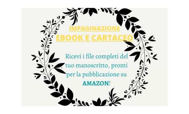 Formattazione interna ebook, PDF ed ePUB per Amazon KDP