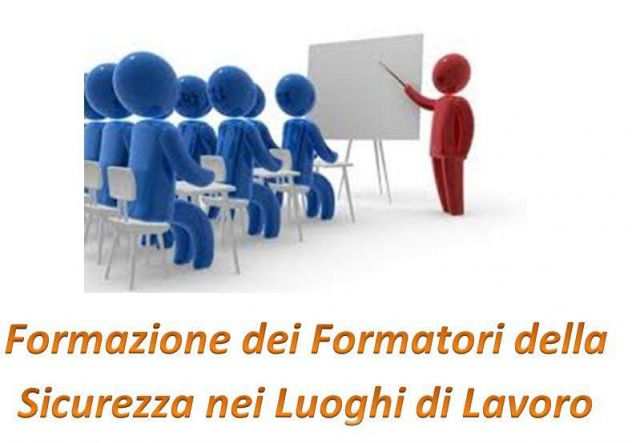 Formazione dei Formatori sulla sicurezza. Online. Formazione E-Learning