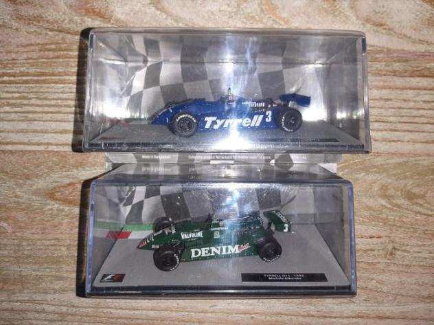 Formula 1 Collection - 143 - Tyrrell 011-1982 - Michele Alboreto