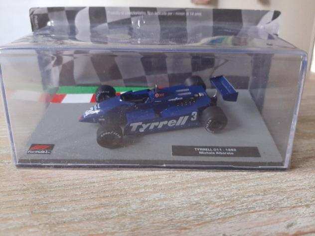 Formula 1 Collection - 143 - Tyrrell 011-1982 - Michele Alboreto