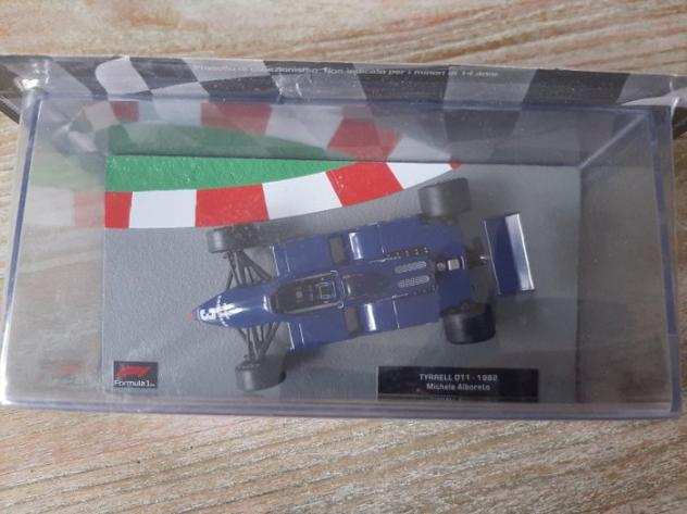 Formula 1 Collection - 143 - Tyrrell 011-1982 - Michele Alboreto