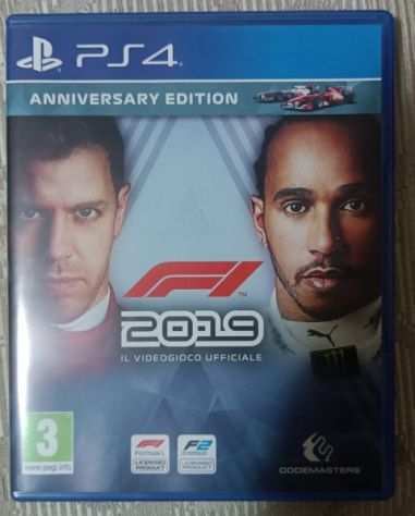 formula1 2019 ps4