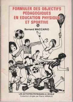 Formuler des objectifs pedagogiques en education physique et sportive