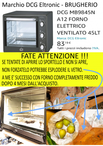 FORNETTO VENTILATO