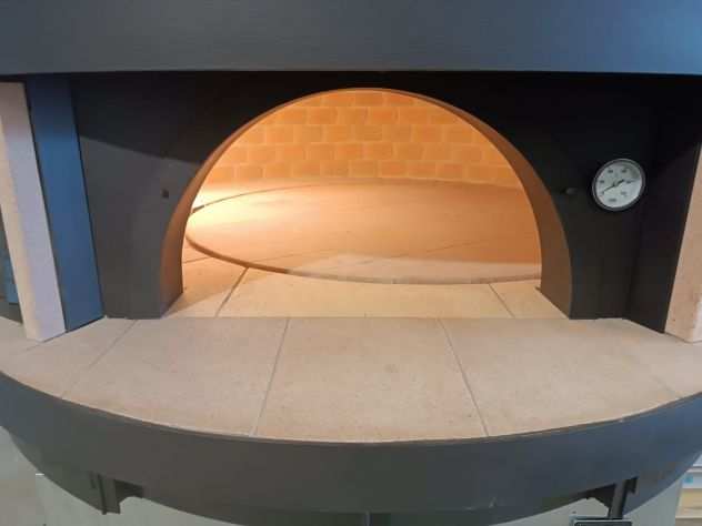 FORNO 78 PIZZE A GAS ROTATIVO