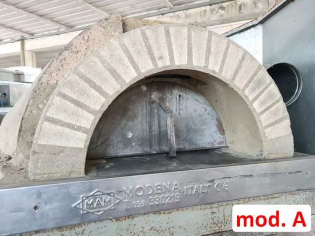 FORNO A LEGNA PER PIZZA MAM USATO