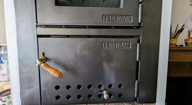 Forno a legna ventilato Filottrani