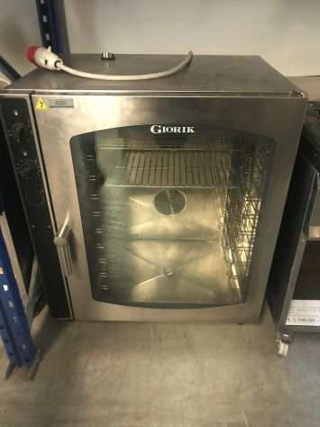 forno convezione elettrico 10 teglie usato revisionato