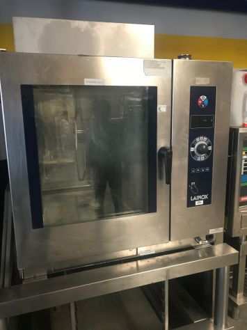 forno convezione gas 10 teglie usato revisionato