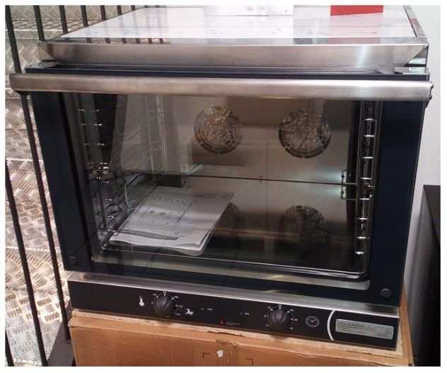 Forno elettrico 4 teglie GN 11