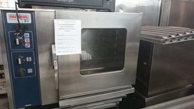 FORNO ELETTRICO RATIONAL 6 TEGLIE