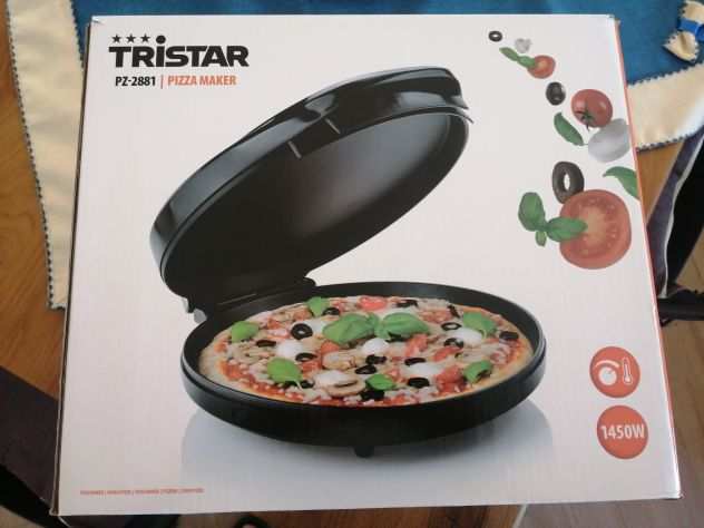 Forno per pizza TRISTAR da 1450W nuovo.