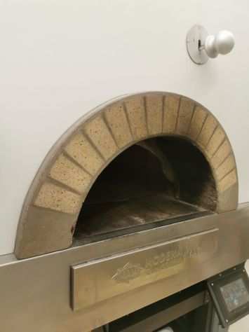 FORNO PIZZA ROTANTE LEGNAGAS USATO REVISIONATO