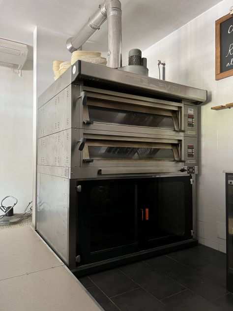 Forno Tagliavini  impastatrice Sottoriva