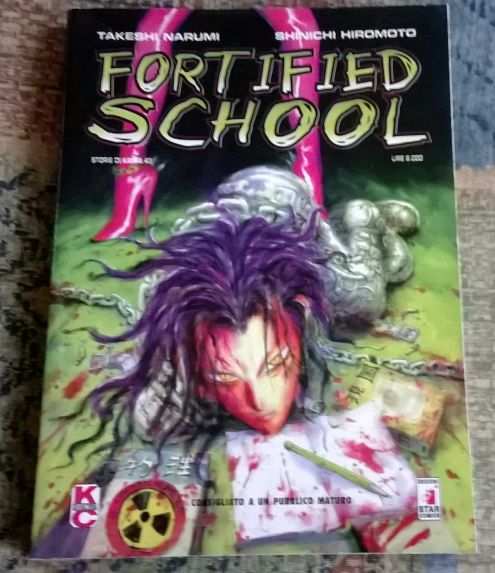 Fortified School Vol.1-4