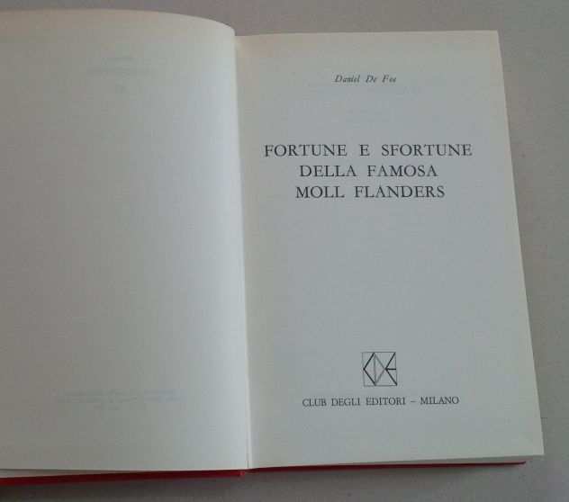 Fortune e sfortune della famosa Moll Flanders