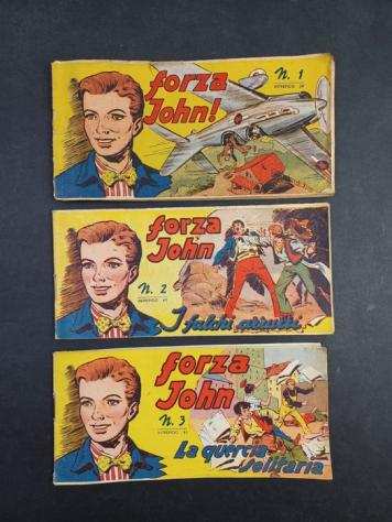 Forza John Prima Serie - 84 Comic - Prima edizione - 1950