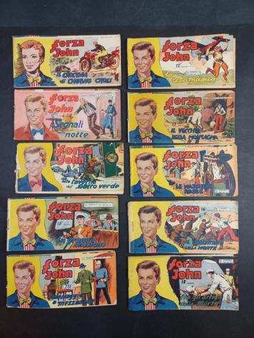 Forza John Prima Serie - 84 Comic - Prima edizione - 1950