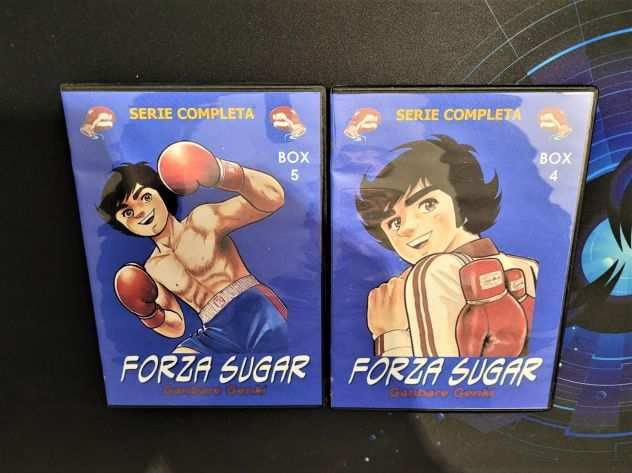 Forza Sugar serie animata completa in box dvd