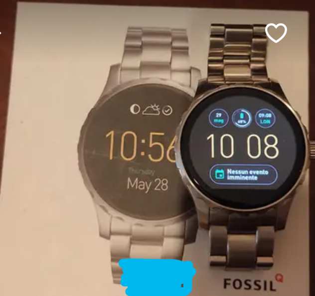 Fossil smartwatch