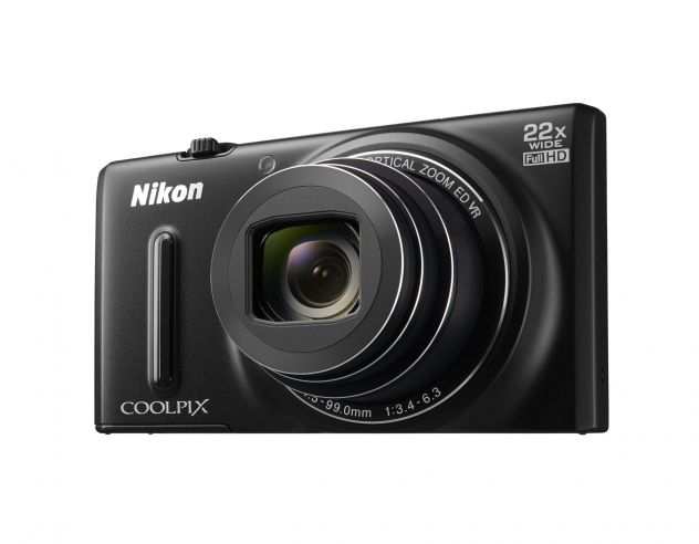 FOTO-VIDEO CAMERA NIKON COOLPIX S9600 DIGITALE COMPATTA