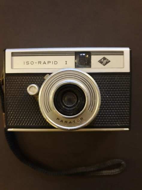 FOTOCAMERA AGFA ISORAPID I PARATOR DA COLLEZIONE