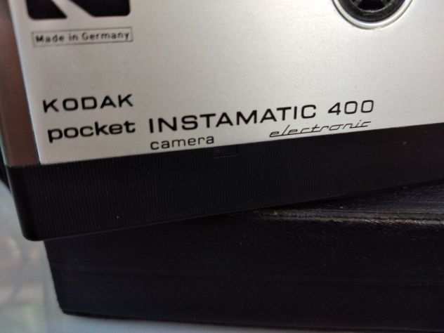 Fotocamera analogica Kodak pocket instamatic 400 electronic