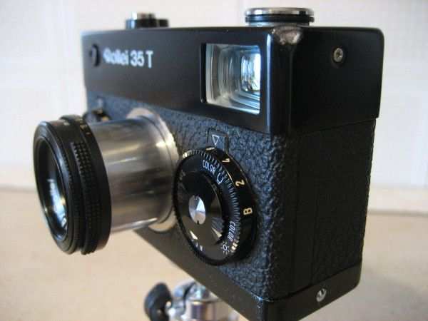 Fotocamera analogica Rollei 35 T