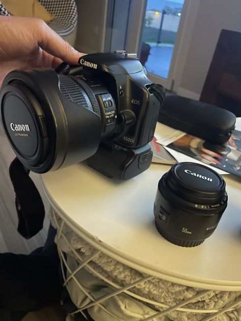 Fotocamera Canon 450 D 12 Mpx reflex