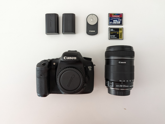 Fotocamera Canon 7D