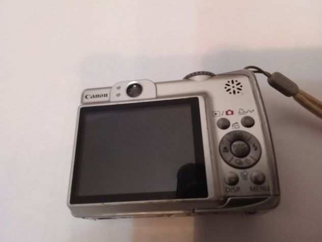 Fotocamera Canon Power Shot A560 7.1 Mega Pixel da REVISIONARE