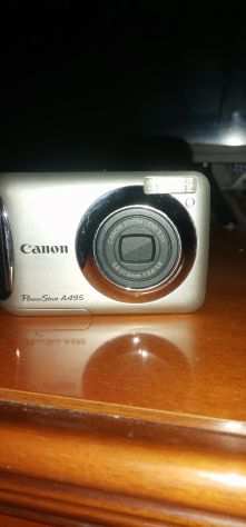 Fotocamera Canon Powershot a 495