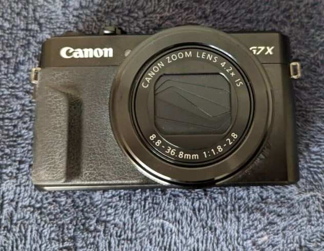 Fotocamera Canon PowerShot G7 X Mark II
