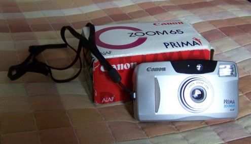 Fotocamera CANON PRIMA ZOOM 65