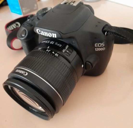 fotocamera canon1200d