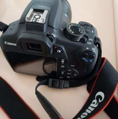fotocamera canon1200d