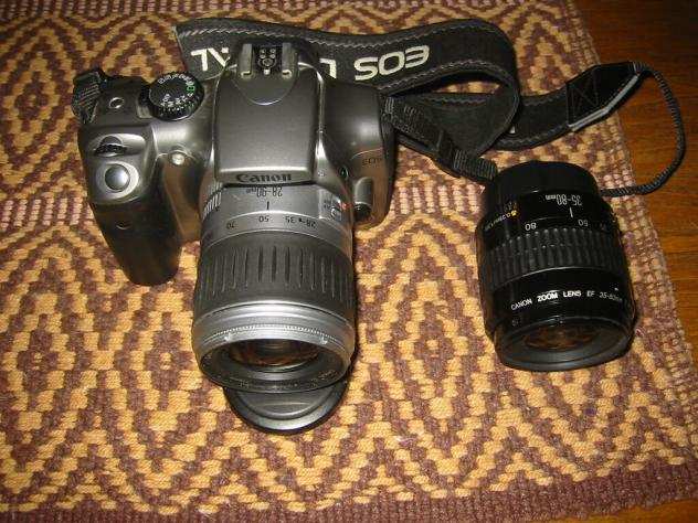 Fotocamera digitale Canon EOS 300D  ob Canon Usato