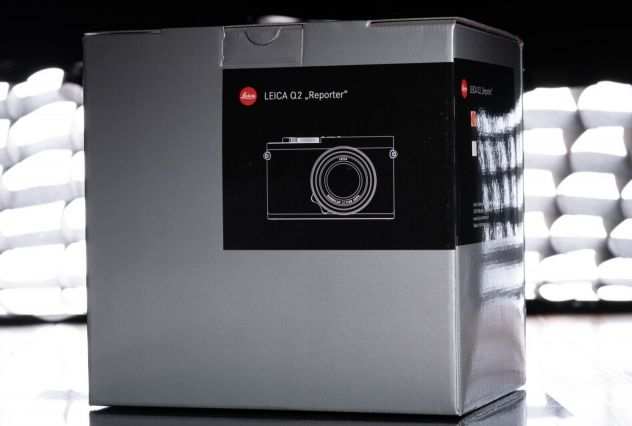Fotocamera digitale compatta Leica Q2 Reporter 47.3MP