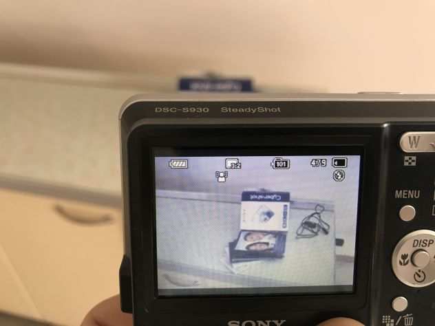 Fotocamera Digitale Cyber Shot Sony DSC-S930