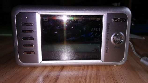 Fotocamera digitale KODAK EasyShare V803 funzionante