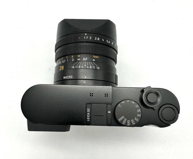 Fotocamera digitale Leica Q2 47,3 MP - nera