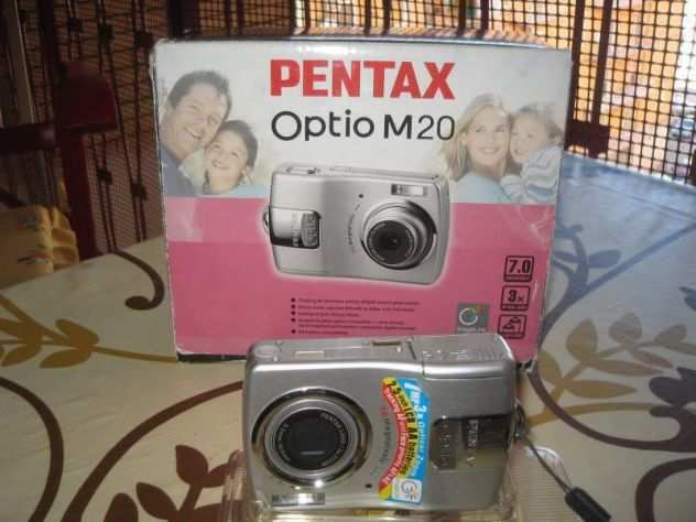 Fotocamera digitale PENTAX OPTIO M- completa