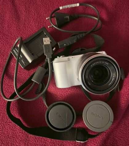 Fotocamera digitale Sony Nex C3