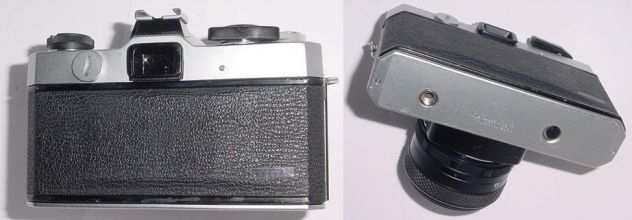 Fotocamera Fujica ST605N, borsa e flash.