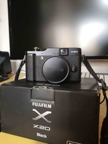 Fotocamera Fujifilm X20 black edition