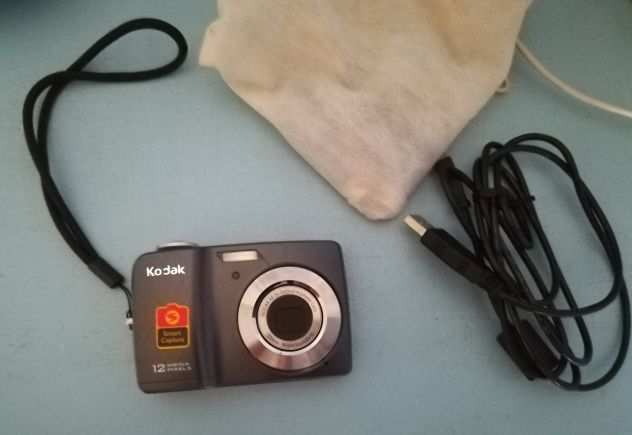 Fotocamera Kodak EasyShare C182 nera